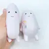 Juguete de mascota descompresor para niños, espuma de esponja PU, rebote lento, juguete de ventilación descompresora