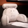 Wg6Q Almofada de Cabeceira de Látex Bolsa Macia Travesseiro Grande Almofada de Sofá Costas Cama Mulher Grávida Tatami Janela de Canto