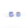 Pendientes de Titanio F136 de Fondo Plano con Garras y Ópalo Aurora G23 Aleación de Titanio Joyería para Piercings Clavos para Hélix Clavos para Cartílago