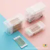 Caja Pequeña de Almacenamiento Portátil para Curitas, Hisopos de Algodón, Joyería, Brochas de Labios, Hilo Dental, Vendas, Aretes y Medicamentos