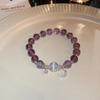 Nuevo Pulsera de Cristal con Cuentas China 2024 Explosiones Pulsera para Pareja Mejor Amigo Pulsera de Nicho de Alta Gama Wholesale Mujeres