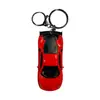 Chaveiro pingente de carro esportivo Huili pingente para bolsa de carro modelo chaveiro liga metálica brinquedo pequeno presente pequeno atacado