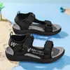 Sandalias para Niños Chanclas de Playa para Niños 2026 Sandalias para Niños al Aire Libre Medianas y Grandes Exportación Zapatos Casuales Transpirables para Niños al Aire Libre