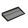 Etiqueta de Preço para Tanque de Peixe Marca da Cidade Preço de Atacado Placa Pendurada Etiqueta para Aquário Suporte de Cartão Transparente para Prateleira Plástico PVC Espessado