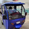 Triciclo Eléctrico Completamente Cerrado con Techo Nuevo Techo Grueso Estampado de Hierro Cabina de Techo Delantero para Motocicleta Triciclo