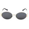 Gafas de sol europeas y americanas con protección UV para hombre y mujer con gafas de sol ovaladas nuevo protector solar deportivo 139 JD017