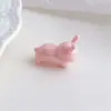 Chen Ming Contas de Acrílico para Doces Contas Soltas Pulseira de Coelho Fofo Abraçando Corrente para Celular Acessórios Acessórios DIY Atacado