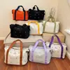Nueva bolsa de viaje expandible, bolsa de gran capacidad para el día a día y viajes cortos, bolsa deportiva y de fitness estilo coreano