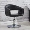 Silla de Barbero Senfa Shop Silla de Peluquería Silla de Salón de Belleza Silla de Estilista Giratoria Elevable SF-287