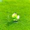 Terrario de musgo transfronterizo, diseño creativo y lindo de abeja, accesorios de decoración DIY de paisajismo de jardinería, figuras en miniatura