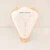 Moda Europea y Americana Transfronteriza Nuevo Collar de Circonita Personalidad de Moda Lujo Ligero Collar de Gama Alta Joyería con Colgante de Nicho para Mujeres