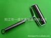A-046A Rolo de Aço Inoxidável Rolo Varão de Pó para Pressionar Farinha Utensílios de Cozinha Rolo de Madeira Silicone