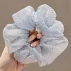 2026 Nuevo Scrunchie de Estampado de Leopardo para el Cabello para Mujeres, Cuerda Elástica para Cola de Caballo Baja, Accesorio para el Cabello de Alta Elasticidad