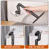 Soporte de metal para teléfono de alta resistencia para escritorio, altura ajustable, multifuncional, adecuado para tomas cenitales, transmisiones en vivo, maratones de series y uso universal para usuarios perezosos