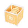 JONBOS Borla de Polvo con Cojín de Aire para Galleta de Mantequilla de Doble Uso Seco y Húmedo Sin Polvo Pastel de Polvo Base Líquida Huevo de Belleza