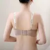 Sutiãs Asiáticos do Sudeste Transfronteiriços para Mulheres com Seios Pequenos, Push-Up para Fazê-los Parecer Maiores, Anti-Queda, Push-Up, Sem Costura, Sem Aro, Sutiã Lindo nas Costas
