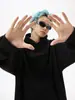 Sudadera con capucha básica de color liso para hombre Hanlu Marca de moda para hombre Corte holgado Versátil Estilo de primavera Chaqueta casual japonesa