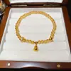 Collar Colgante Ovalado de Zirconia Nicho Lujo Ligero Diseño de Gama Alta Pulsera Temperamento de Moda Joyería de Mano Versátil para Mujeres