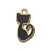 1 Halloween Gota de Aceite Aleación Colgante Divertido Accesorios para el Cabello Pulsera Collar DIY Accesorios para Aretes Fantasma Calabaza