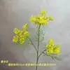 Flor de encaje artificial teñida de color niebla lavanda flores artificiales decoraciones para el hogar y hoteles accesorios para arreglos florales de boda para exportación