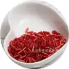 2x Cuentas de tubo recto rellenas de plata de 6 mm, cuentas de arroz de vidrio, hechas a mano, para pulseras de cuentas sueltas, materiales para accesorios de ropa