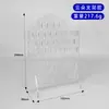 Suporte de Celular de Acrílico Estilo Ins Suporte de Painel Perfurado Multifuncional para Mesa Placa de Armazenamento