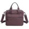 Bolsa de Gran Capacidad Shengxilu, Almacenamiento Simple Universal, Bolso de Hombro Moderno, Bolso Cruzado Multifuncional Estilo Perezoso para Viajes Diarios