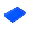 Bandeja de Marco de Plástico, Bandeja Plástica Baja para Cría, Caja Rectangular de Plástico, Caja de Volteo, Caja Grande de Plástico Anti-Fugas para Piezas Grandes