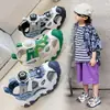 Sandalias para Niños 2026 Primavera y Verano Nuevo Estilo Sandalias Cerradas para Niños, Zapatos Deportivos de Moda para Niños Mayores, Zapatos de Verano para Niños