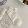 Meias Finas Caneladas para Primavera e Verão, Respiráveis e Emagrecedoras, Meias Estilo Coreano para Meninas, Meias Soltas Elásticas e Versáteis para Mulheres