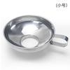 Amazon Hot Sale Aço Inoxidável Multifuncional Derramamento de Óleo Funil de Vinho Doméstico Funil de Óleo de Cozinha de Grande Diâmetro
