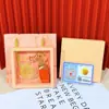 Oro Puro 999 Gama Alta Exquisito Regalo Día de San Valentín Chino 520 Paz y Alegría Princesa Por Favor Haz Galletas de la Fortuna para que Otros las Regalen Venta al por Mayor