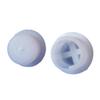 Plugue de acessórios para tubos de água de plástico de fábrica plugue de tubo de plástico PE engrossado 1 pontos 2 pontos 3 pontos 4 pontos 6 pontos plugue de dente externo