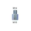 Tornillo de conversión para amoladora angular M14 conversión M10/M10 conversión M14/M14 junta de conversión para pulidora M16