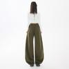 Pantalones Deportivos Nuevos para Mujer Otoño e Invierno 2025, Pantalones de Chándal Adelgazantes de Cintura Alta, Pantalones de Pierna Ancha, Pantalones Banana Casuales, Pantalones Scimitar para Mujer