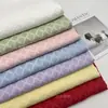 Atacado em Estoque: Novo Tecido Jacquard, Tecido com Padrão de Diamante, Tecido para Roupas Femininas, Tecido para Roupas Infantis, Tecido Decorativo da Moda