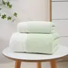 Toalla de Terciopelo Coral Toalla de Baño Secado Rápido Engrosada Toalla de Regalo Publicitario Toalla para Piscina Toalla de Gimnasio Salón de Belleza Toalla de Baño Grande