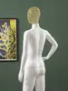 Estante de Exhibición de Modelo Maniquí Humano Completo Galvanizado Postura Sentada Exhibidor de Ventana de Isla para Niños