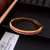 Pulsera con Cierre Redondo de Circonita para Mujer, Estilo Vintage de Corte, Pulsera Elegante con un Diseño de Lujo Ligero y de Alta Gama, Joyería de Nicho