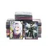Fabricante Original Jogo a Laser Cartão Jogo de Tabuleiro Porta Cartas Personalizado Transparente Colorido Fosco Impresso Bolsa para Cartas Atacado