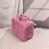 Caja tejida de ratán Caja de ratán Maleta de almacenamiento vintage Empaque de regalo de acompañamiento Caja de ratán Caja vacía Caja de ratán Caja de regalo
