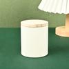 En Stock Tapa de Madera Lata de Papel para Té Tubo de Papel Caja de Regalo Caja de Regalo para Dulces Caja Redonda Estilo Chino Simple Caja de Dulces para Compromiso