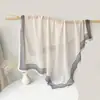 Lenço Estilo Étnico Transfronteiriço Cachecol Primavera e Verão Novo Grande Lenço de Seda Lenço Quadrado 110 Seda e Algodão Retrô Lenço de Pescoço Versátil