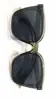 Nueva serie de tres puntos gm gafas de sol para mujer moda de alta gama red social popular con protección UV gafas de sol al por mayor