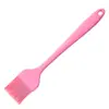 Pincel de silicona para aceite de barbacoa Zibo pincel de aceite integrado pincel de silicona pincel de aceite para hornear grado alimenticio resistente a altas temperaturas fabricantes venta al por mayor