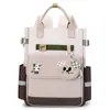 Mochila escolar para alunos do ensino fundamental, mochila de costas dupla, mochila de mão, novo estilo transfronteiriço, leve, à prova d'água, grande capacidade, para ir à aula, reforço escolar, atacado