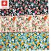 Tela estampada de algodón puro rosa retro estilo coreano de Hong Kong ropa de mujer tela para camisa vestido de niño venta al por mayor por metro