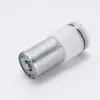 Mini bomba de aire 370, válvula de liberación de aire, masajeador de manos, masajeador de piernas, bomba de aire silenciosa, válvula solenoide