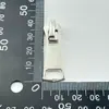 No. 5 Tiradores de Cremallera Metálicos Chaqueta de Plumas Blanco Dorado Tirador Bolsa Maleta Tirador Universal Cremallera Aleación de Zinc Accesorios