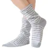 Calcetines para dormir 100% algodón puro para mujeres, mujeres embarazadas y personas mayores, con un ajuste holgado que no aprieta los pies, engrosados para dar calor, adecuados para dormir y el posparto